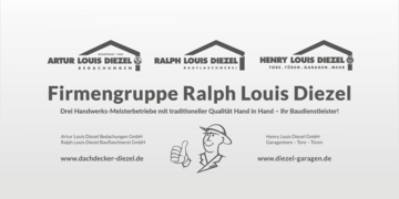Firmengruppen Ralph Louis Diezel: Artur, Ralph und Henry